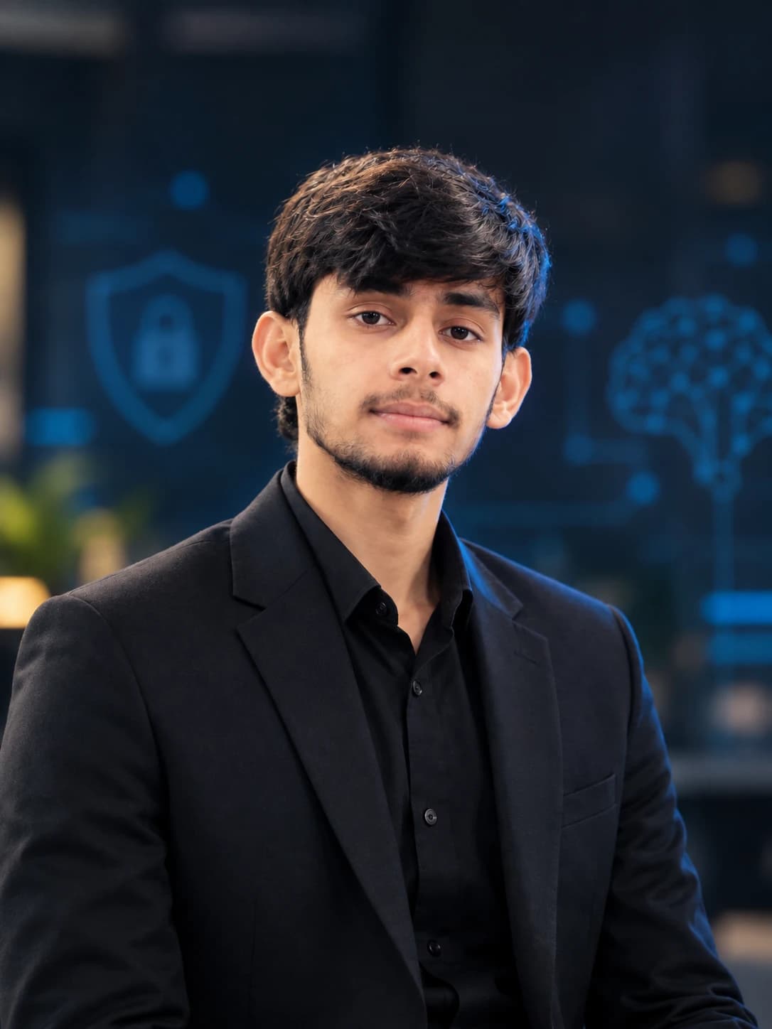 Portrait of Muhammad Taha